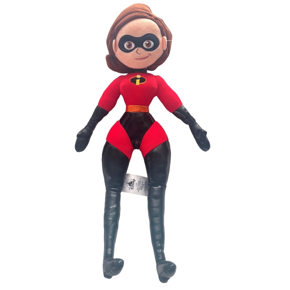 Disney Pixar Incredibles Elastigirl Helen Parr Plush Doll 16" Disney Store Toy